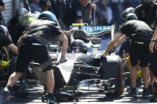Motorsports: FIA Formula One World Championship 2016, Grand Prix of Belgium