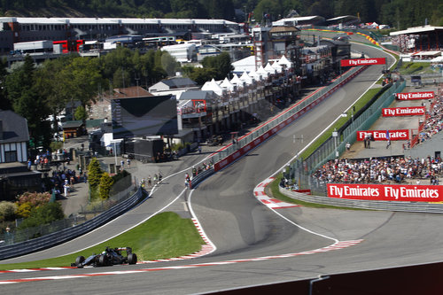 Motorsports: FIA Formula One World Championship 2016, Grand Prix of Belgium