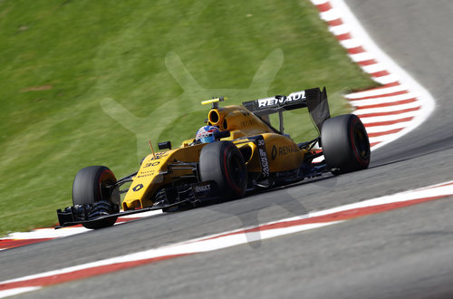 Motorsports: FIA Formula One World Championship 2016, Grand Prix of Belgium