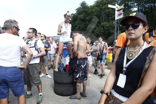 Motorsports: FIA Formula One World Championship 2016, Grand Prix of Belgium
