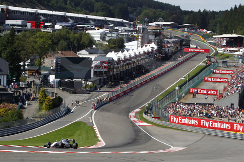 Motorsports: FIA Formula One World Championship 2016, Grand Prix of Belgium