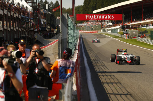 Motorsports: FIA Formula One World Championship 2016, Grand Prix of Belgium