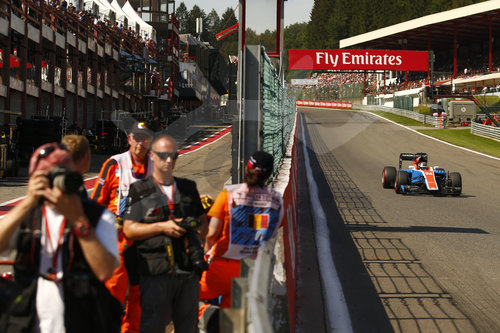 Motorsports: FIA Formula One World Championship 2016, Grand Prix of Belgium