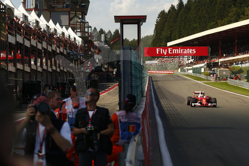 Motorsports: FIA Formula One World Championship 2016, Grand Prix of Belgium
