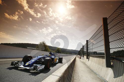 Motorsports: FIA Formula One World Championship 2016, Grand Prix of Belgium