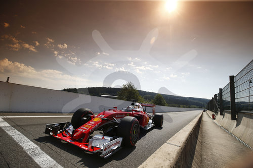 Motorsports: FIA Formula One World Championship 2016, Grand Prix of Belgium
