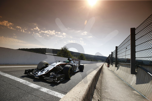 Motorsports: FIA Formula One World Championship 2016, Grand Prix of Belgium