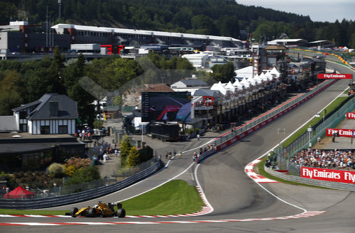 Motorsports: FIA Formula One World Championship 2016, Grand Prix of Belgium