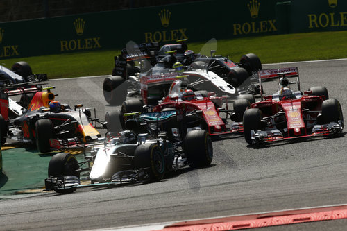 Motorsports: FIA Formula One World Championship 2016, Grand Prix of Belgium