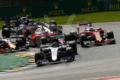 Motorsports: FIA Formula One World Championship 2016, Grand Prix of Belgium