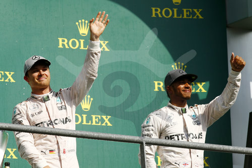 Motorsports: FIA Formula One World Championship 2016, Grand Prix of Belgium