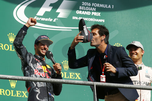 Motorsports: FIA Formula One World Championship 2016, Grand Prix of Belgium
