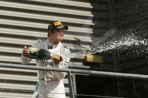 Motorsports: FIA Formula One World Championship 2016, Grand Prix of Belgium