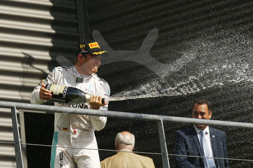 Motorsports: FIA Formula One World Championship 2016, Grand Prix of Belgium