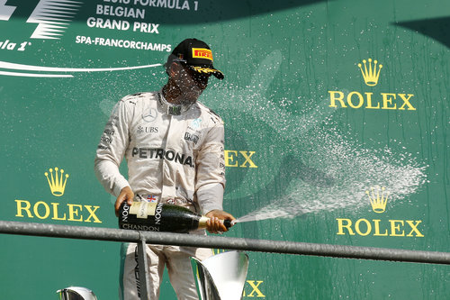 Motorsports: FIA Formula One World Championship 2016, Grand Prix of Belgium