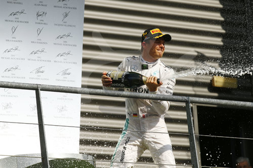 Motorsports: FIA Formula One World Championship 2016, Grand Prix of Belgium