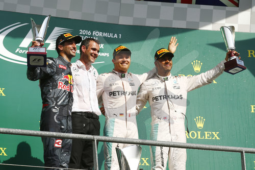 Motorsports: FIA Formula One World Championship 2016, Grand Prix of Belgium
