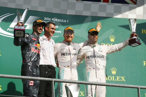 Motorsports: FIA Formula One World Championship 2016, Grand Prix of Belgium