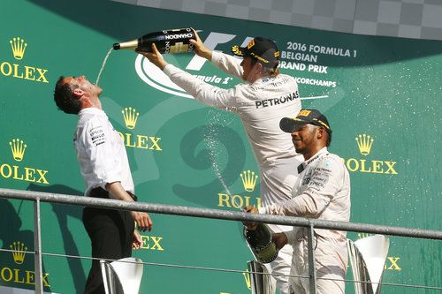 Motorsports: FIA Formula One World Championship 2016, Grand Prix of Belgium