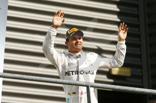 Motorsports: FIA Formula One World Championship 2016, Grand Prix of Belgium
