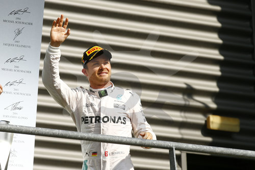 Motorsports: FIA Formula One World Championship 2016, Grand Prix of Belgium