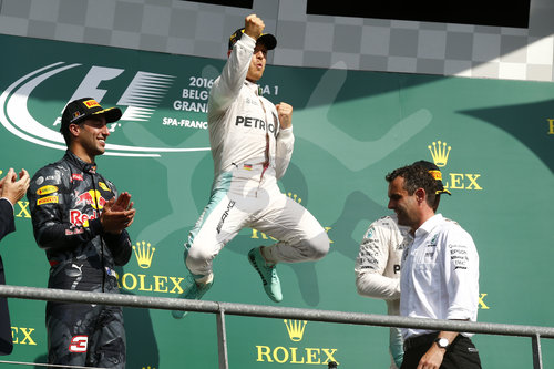 Motorsports: FIA Formula One World Championship 2016, Grand Prix of Belgium