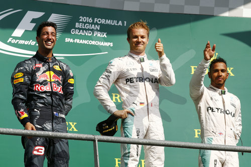 Motorsports: FIA Formula One World Championship 2016, Grand Prix of Belgium