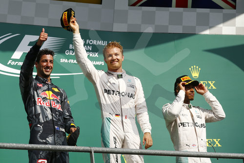 Motorsports: FIA Formula One World Championship 2016, Grand Prix of Belgium