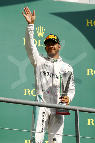 Motorsports: FIA Formula One World Championship 2016, Grand Prix of Belgium