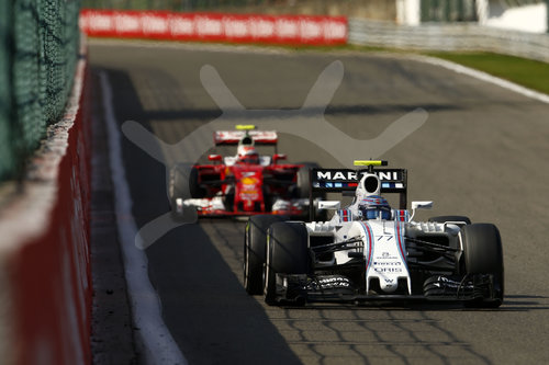 Motorsports: FIA Formula One World Championship 2016, Grand Prix of Belgium