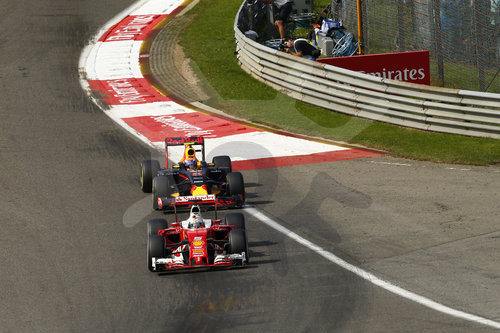 Motorsports: FIA Formula One World Championship 2016, Grand Prix of Belgium