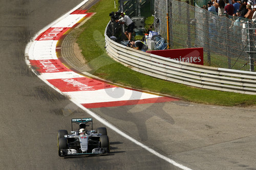 Motorsports: FIA Formula One World Championship 2016, Grand Prix of Belgium
