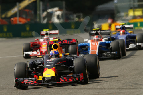 Motorsports: FIA Formula One World Championship 2016, Grand Prix of Belgium
