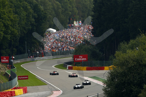 Motorsports: FIA Formula One World Championship 2016, Grand Prix of Belgium