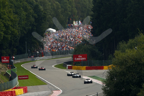 Motorsports: FIA Formula One World Championship 2016, Grand Prix of Belgium