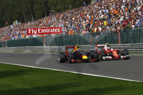 Motorsports: FIA Formula One World Championship 2016, Grand Prix of Belgium