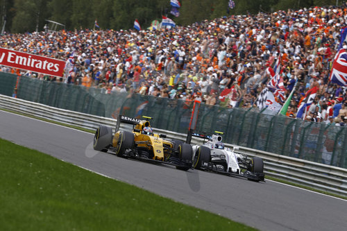 Motorsports: FIA Formula One World Championship 2016, Grand Prix of Belgium