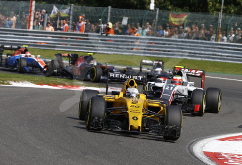 Motorsports: FIA Formula One World Championship 2016, Grand Prix of Belgium