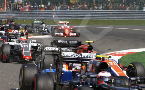 Motorsports: FIA Formula One World Championship 2016, Grand Prix of Belgium