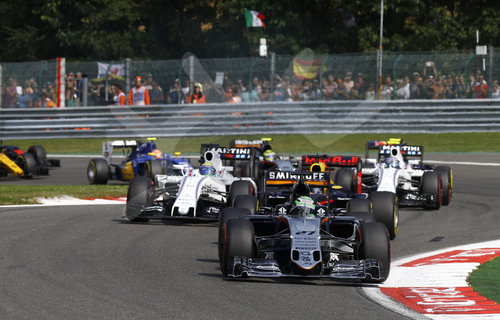 Motorsports: FIA Formula One World Championship 2016, Grand Prix of Belgium