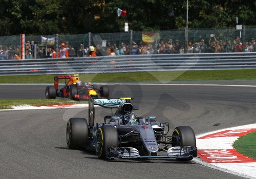 Motorsports: FIA Formula One World Championship 2016, Grand Prix of Belgium