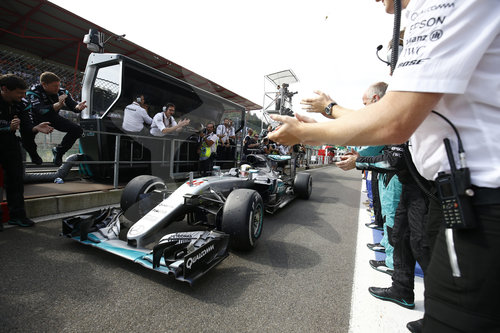 Motorsports: FIA Formula One World Championship 2016, Grand Prix of Belgium