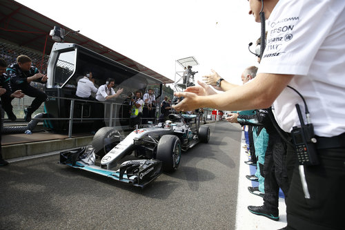 Motorsports: FIA Formula One World Championship 2016, Grand Prix of Belgium