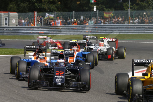 Motorsports: FIA Formula One World Championship 2016, Grand Prix of Belgium