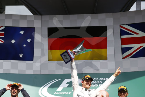 Motorsports: FIA Formula One World Championship 2016, Grand Prix of Belgium
