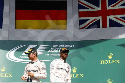 Motorsports: FIA Formula One World Championship 2016, Grand Prix of Belgium