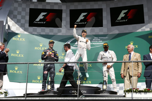 Motorsports: FIA Formula One World Championship 2016, Grand Prix of Belgium