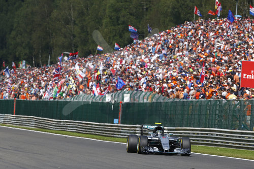Motorsports: FIA Formula One World Championship 2016, Grand Prix of Belgium