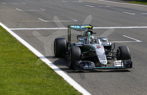 Motorsports: FIA Formula One World Championship 2016, Grand Prix of Belgium