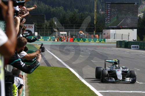 Motorsports: FIA Formula One World Championship 2016, Grand Prix of Belgium